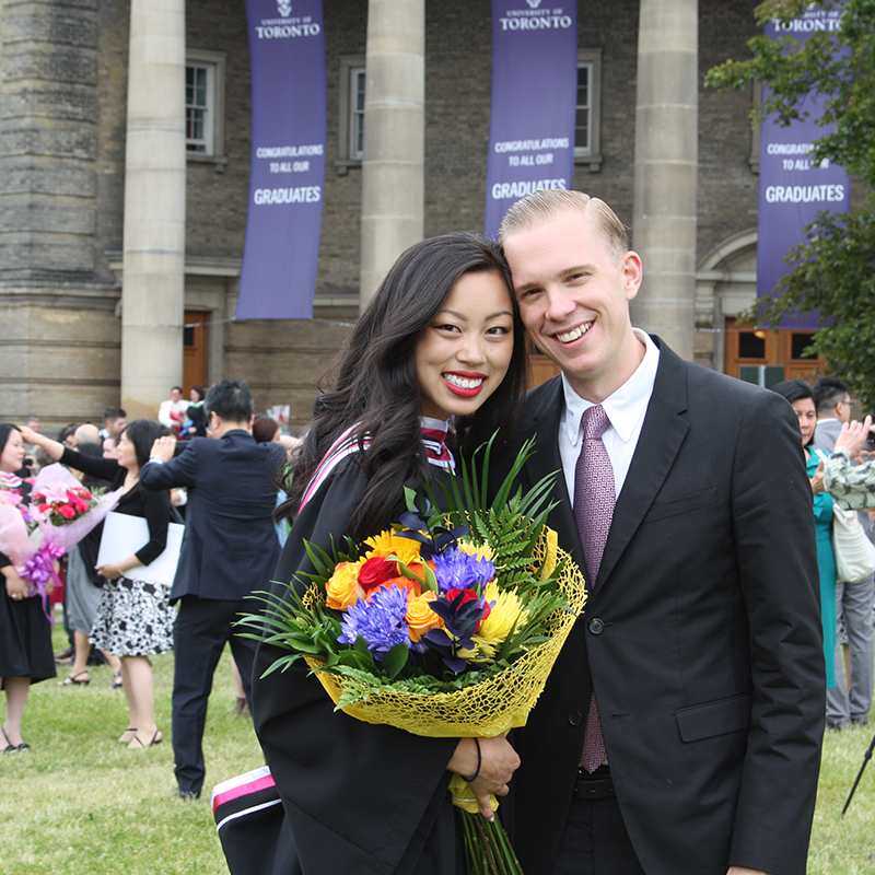 University graduation