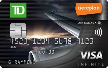 TD® Aeroplan® Visa Infinite* Card