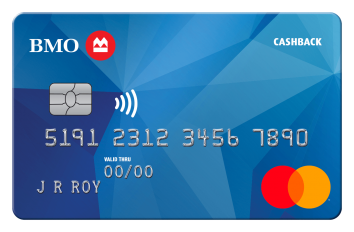 BMO CashBack® Mastercard®*