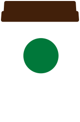 A cup of Starbucks coffee