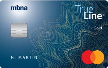 MBNA True Line® Gold Mastercard®